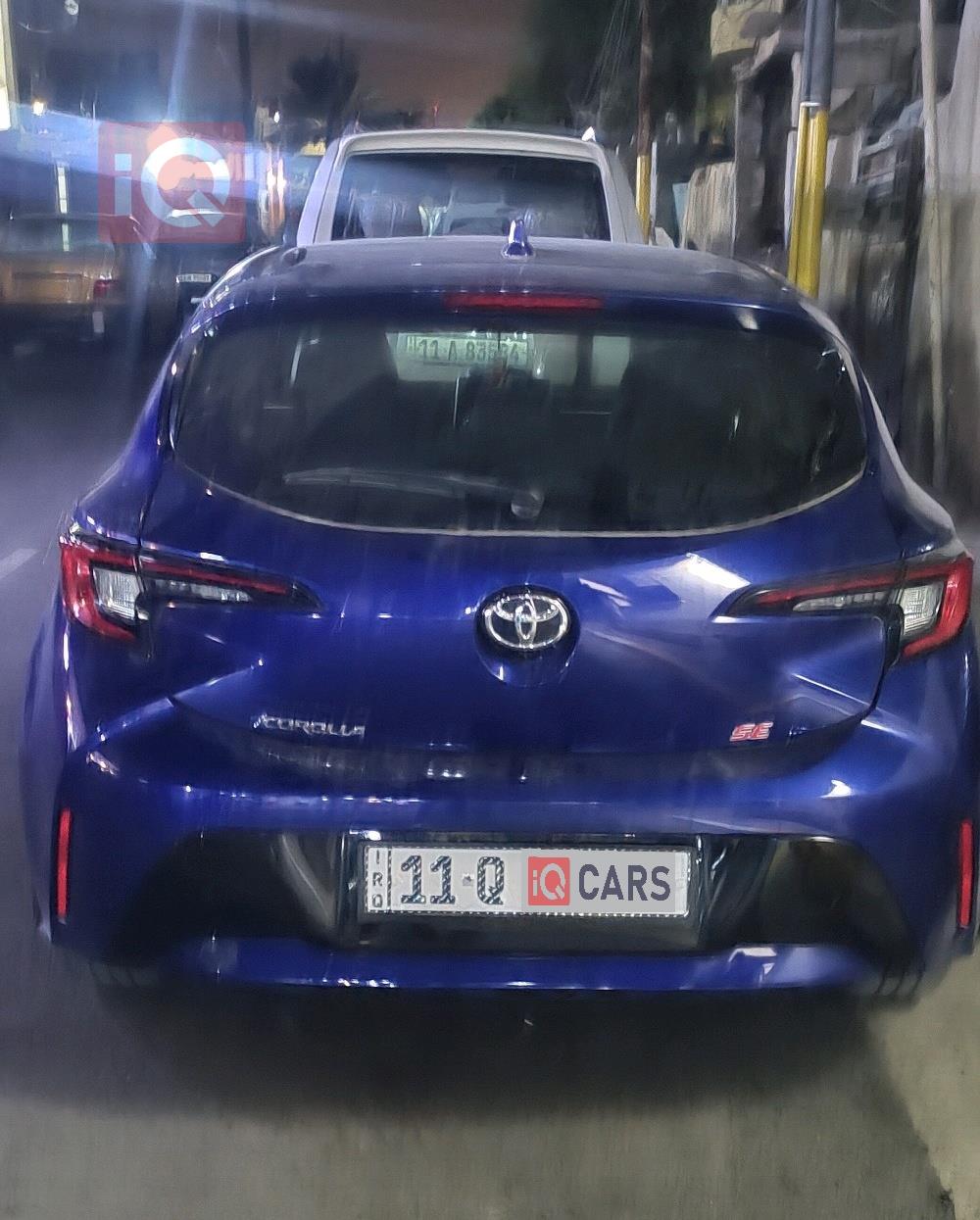 تۆیۆتا کرۆلا هاچباک